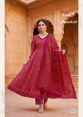 Kundan anarkali vol-2 wholesale jaipur kurti com